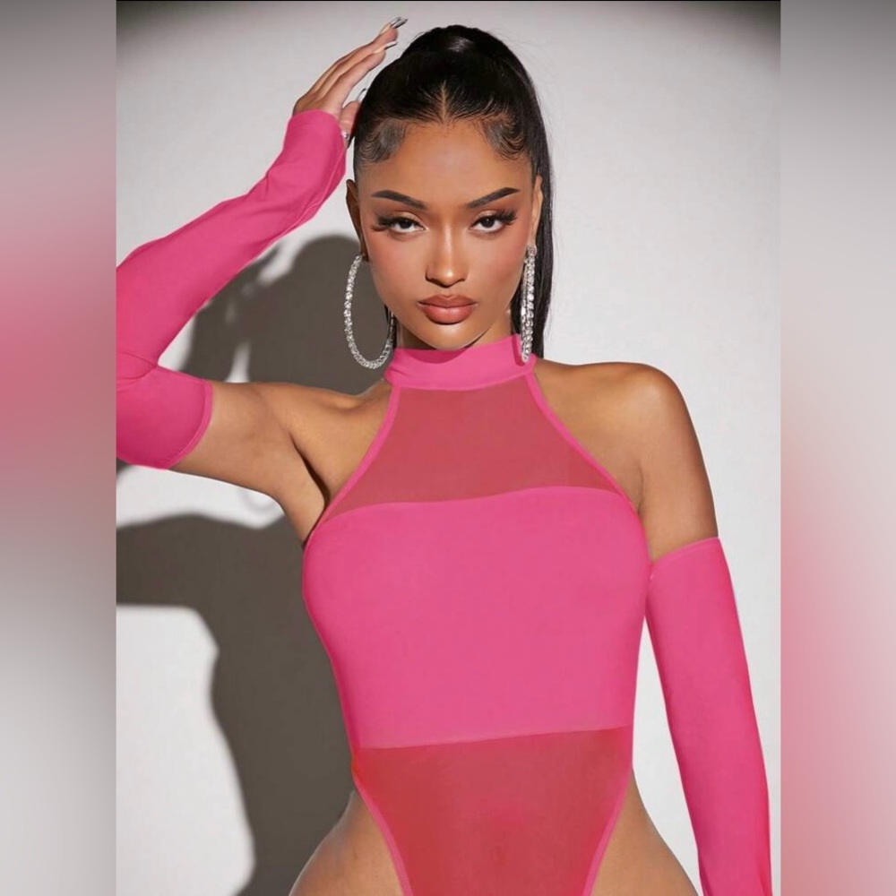 3 Piece Top With Arm Sleeves